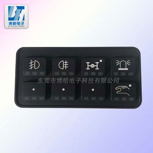定制重型機械設備硅膠按鍵|廠內加工生產(chǎn)機械設備硅膠按鍵