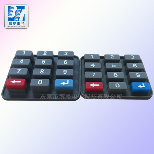 智能代碼電表硅膠按鍵定制|東莞硅膠制品廠(chǎng)