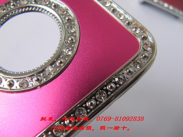 水鉆蘋果保護(hù)殼