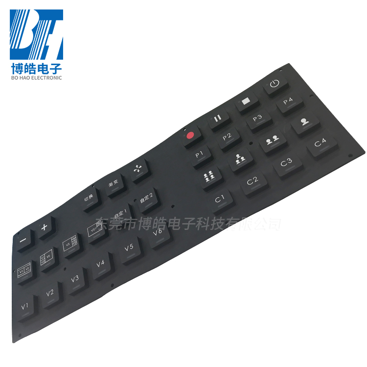 一家提供量身開(kāi)模定制硅膠鍵盤(pán)按鍵的工廠(chǎng)