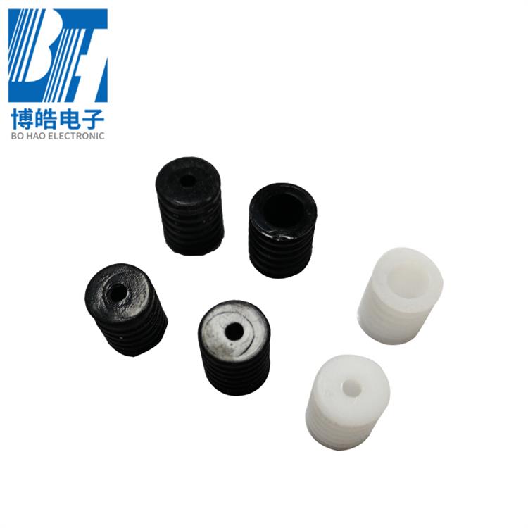 廠家供應口罩硅膠調節(jié)扣 環(huán)保硅膠套 現貨供應定制硅膠口罩扣
